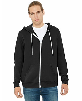 Bella + Canvas BC3739 Unisex Sponge Fleece Full-Zip Hoodie