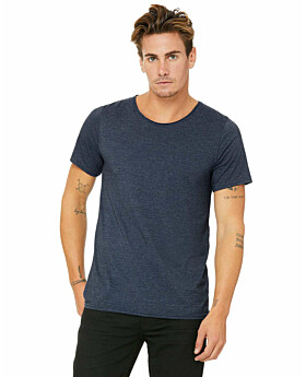 Bella + Canvas B3014 Mens Jersey Raw Neck T-Shirt