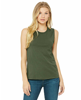 Bella + Canvas B6003 Ladies Jersey Muscle Tank