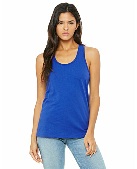 Bella + Canvas B6008 Ladies Jersey Racerback Tank
