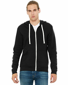 Bella + Canvas BC3909 Unisex Triblend Sponge Fleece Hoodie