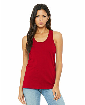 Bella + Canvas BC6008 Womens Jersey Racerback Tank