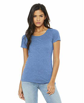 Bella + Canvas BC8413 Womens Triblend Tee