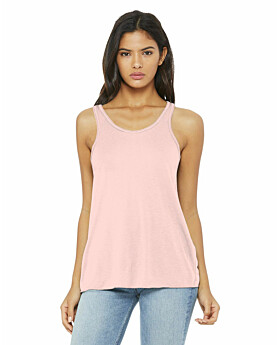 Bella + Canvas BC8800 Womens Flowy Racerback Tank