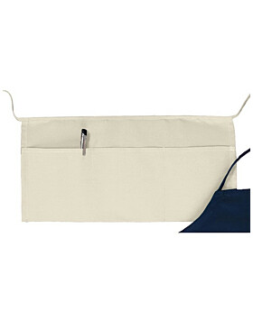 Big Accessories APR50 Three-Pocket 10 Waist Apron