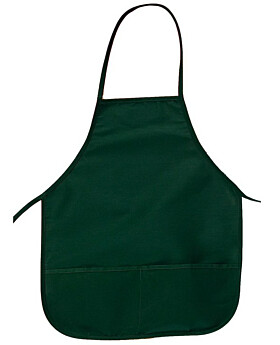 Big Accessories APR51 Two-Pocket 24 Apron
