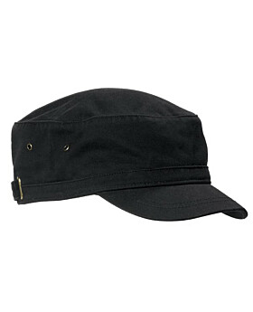 Big Accessories BA501 Short Bill Cadet Cap