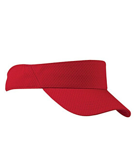 Big Accessories BX022 Sport Visor with Mesh