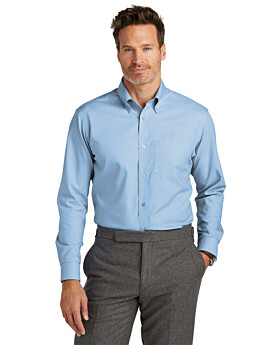 Brooks Brothers BB18002 Wrinkle-Free Stretch Nailhead Shirt