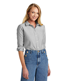Brooks Brothers BB18005 Women's Casual Oxford Cloth Shirt