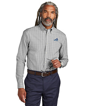 Brooks Brothers BB18008 Wrinkle-Free Stretch Patterned Shirt