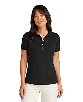 Brooks Brothers BB18201 Women Pima Cotton Pique Polo