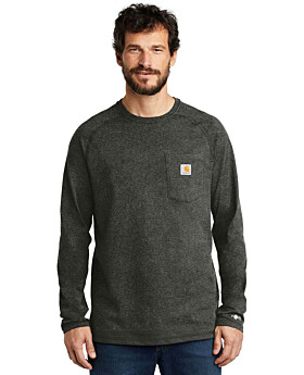 Carhartt CT100393 Force Cotton Delmont Long Sleeve T-Shirt