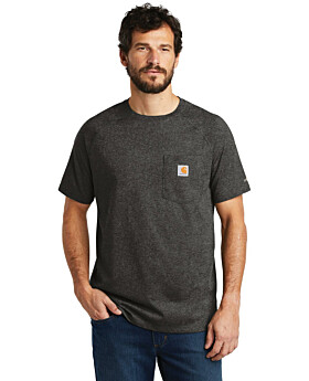 Carhartt CT100410 Force Cotton Delmont Short Sleeve T-Shirt