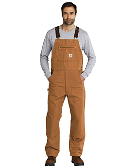 Carhartt CT102776 Duck Unlined Bib Overalls