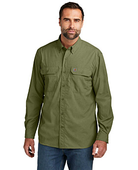 Carhartt CT105291  Force Solid Long Sleeve Shirt