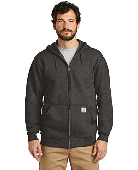 Carhartt CTK122 Midweight Hooded Zip-Front Sweatshirt