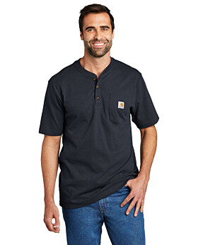 Carhartt CTK84 Short Sleeve Henley T Shirt