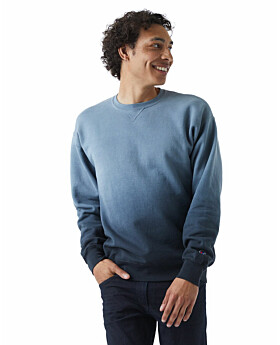 Champion CD400D Unisex Dip Dye Crew