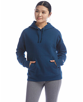 Champion S760 Ladies PowerBlend Relaxed Hooded Sweatshirt