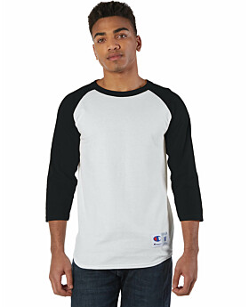 Champion T1397 Raglan Baseball T-Shirt