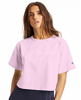 Champion T453W Ladies Cropped Heritage T-Shirt