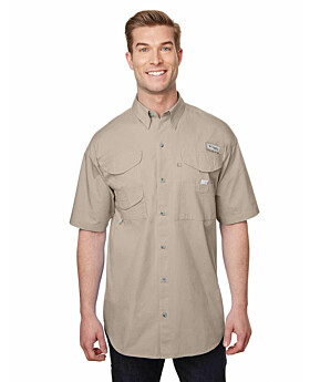Columbia 7130 Mens Bonehead Short-Sleeve Shirt