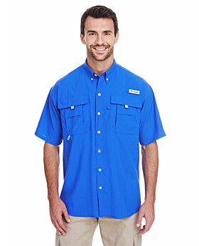 Columbia 7047 Mens Bahama II Short-Sleeve Shirt