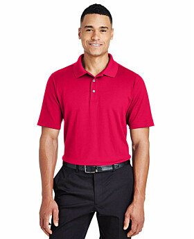 Devon & Jones DG20 Mens CrownLux Performance Plaited Polo Shirt