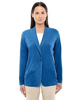 Devon & Jones DP462W Ladies Perfect Fit Shawl Collar Cardigan