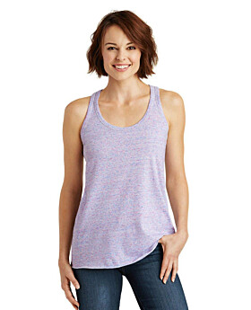 District DM466 Women Cosmic Twist Back Tank