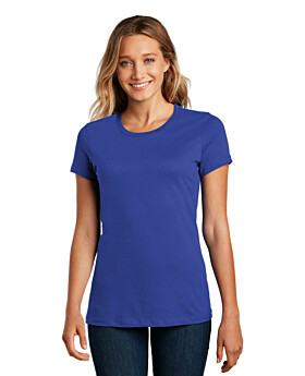 District DM104L Women Perfect Weight Crew Tee