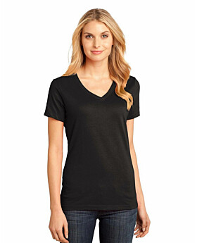 District DM1170L Women Perfect V-Neck Tee