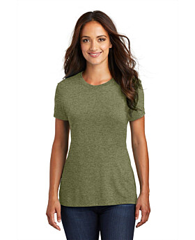 District DM130L Women Perfect Tri Crew Tee