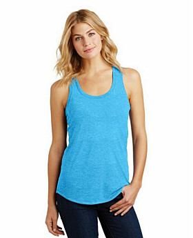 District DM138L Women Perfect Tri Racerback Tank