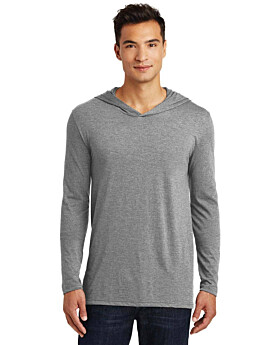 District DM139 Mens Perfect Tri Long Sleeve Hoodie