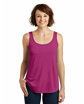 District DM414 Women Drapey Tank