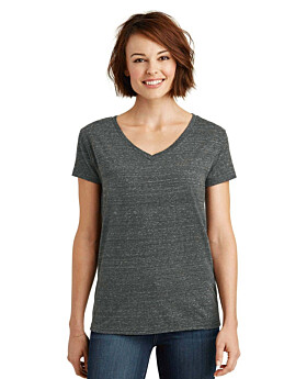 District DM465 Women Cosmic Relaxed V-Neck Tee