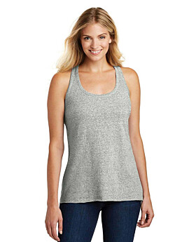 District DM466A Women Cosmic Twist Back Tank