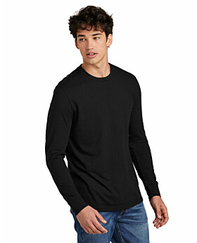 District DT109 Perfect Blend CVC Long Sleeve Tee