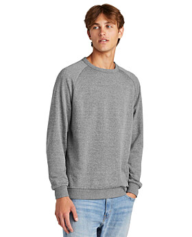 District DT1304  Perfect Tri Fleece Crewneck Sweatshirt