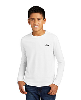 District DT132Y Youth Perfect Tri Long Sleeve Tee