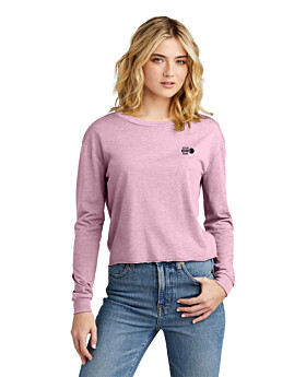 District DT141 Women's Perfect Tri Midi Long Sleeve Tee