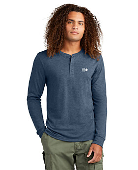 District DT145 Perfect Tri Long Sleeve Henley