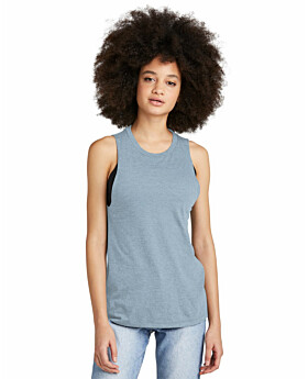 District DT153  Women's Perfect Tri Muscle Tank