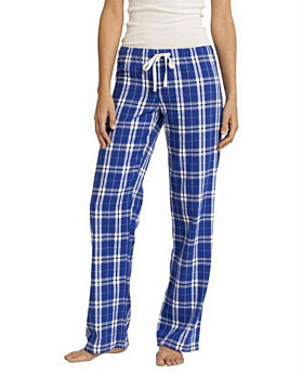 District DT2800 Juniors Flannel Plaid Pant