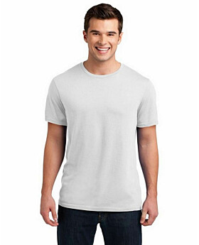 District DT4000 Young Mens Vintage Wash Crew Tee