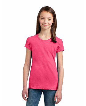 District DT5001YG Girls The Concert Tee