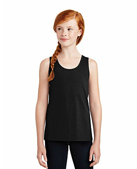 District DT5301YG Girls The Concert Tank