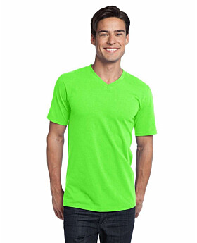 District DT5500 Young Mens The Concert V-Neck Tee